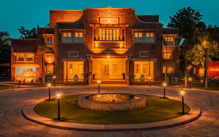 Tree of Life - Bhadrajun House, Jodhpur