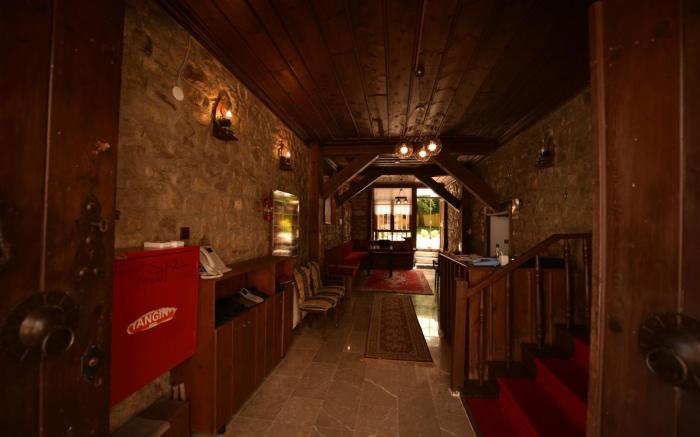 sarı konak garden otel safranbolu