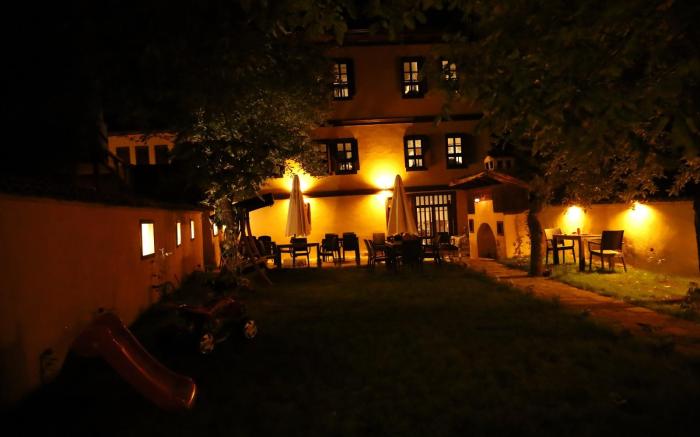 sarı konak garden otel safranbolu
