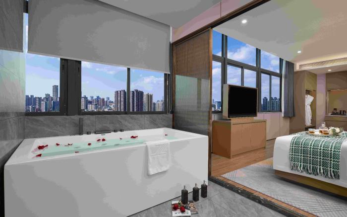 Shenzhen Zhongchen International Hotel (Pingshan High-speed Railway Station Baolong Subway Station)