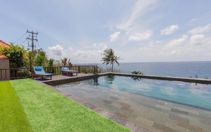 Manta Cottages with Sea View 