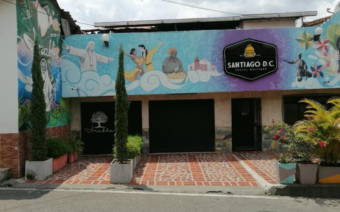 Santiago DC Hostal