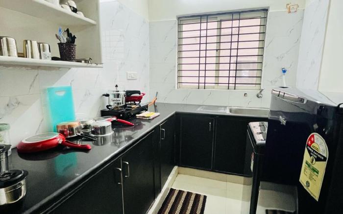 Shiguar Homes | Entire 2 BHK with Balcony 