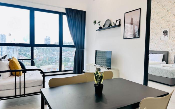 HOT-UrbanSuite 3BR Homestay@GTown@10px USA121 N 