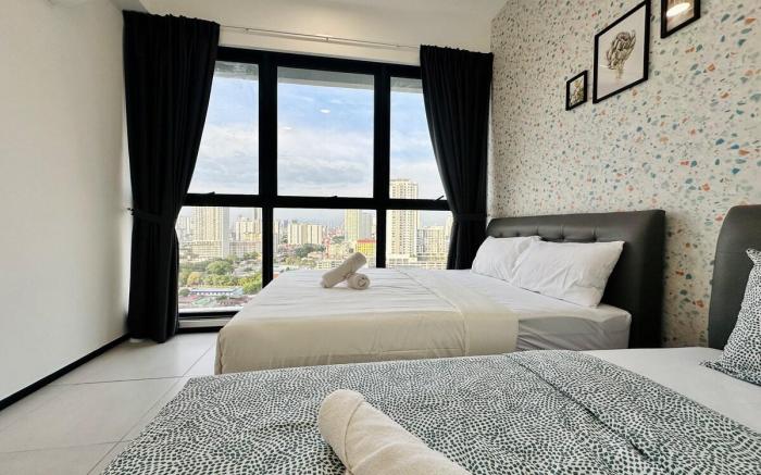 Harmonious Escape@3BR UrbanSuites 10pxUSA131 N