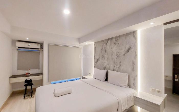 Simply Look Studio Mansyur Residence By Travelio