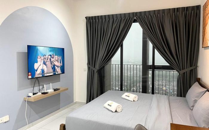 SkyTree Dualkeys Studio Apartment R1 | Bukit Indah