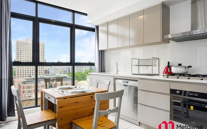 MetaWiseBnB | Sydney CBD|Luxe 2Bed Penthouse Bella