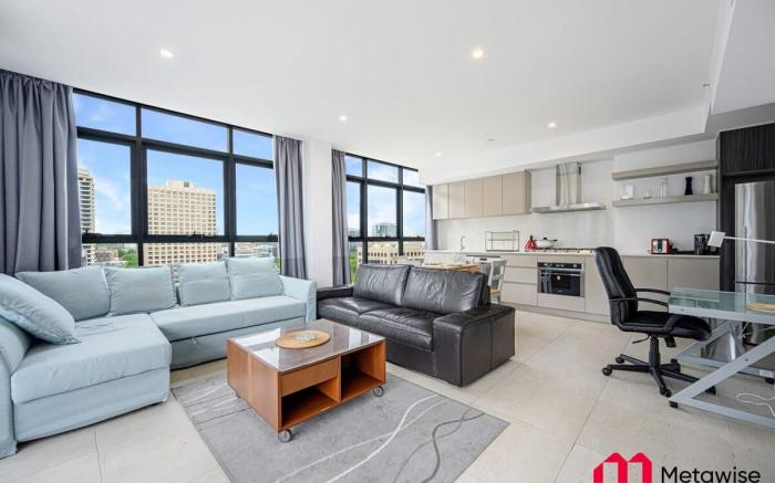 MetaWiseBnB | Sydney CBD|Luxe 2Bed Penthouse Bella
