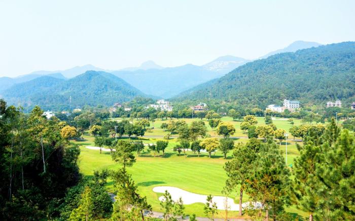 E42 villa sân golf Tam Đảo