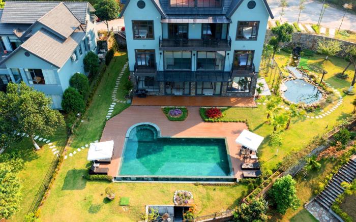 E42 villa sân golf Tam Đảo