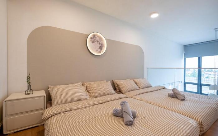 Bonne Journée Retreat in EkoCherasMall/5pax 中文房东