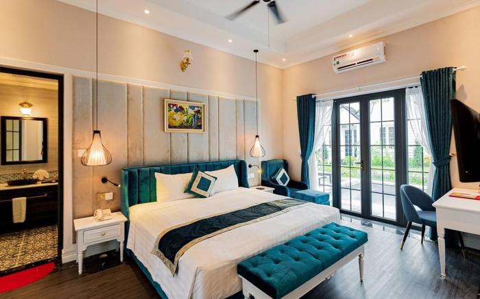 Biệt thự 3 PN - Villa Thanh Liên Vườn Vua 