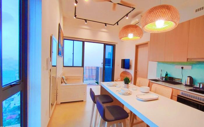 CL24A 5-6pax KLCC Sky Pool Condo