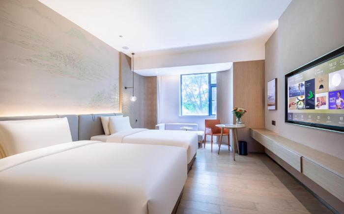 Atour X Hotel Shanghai Jinshan Wanda Plaza City Beach