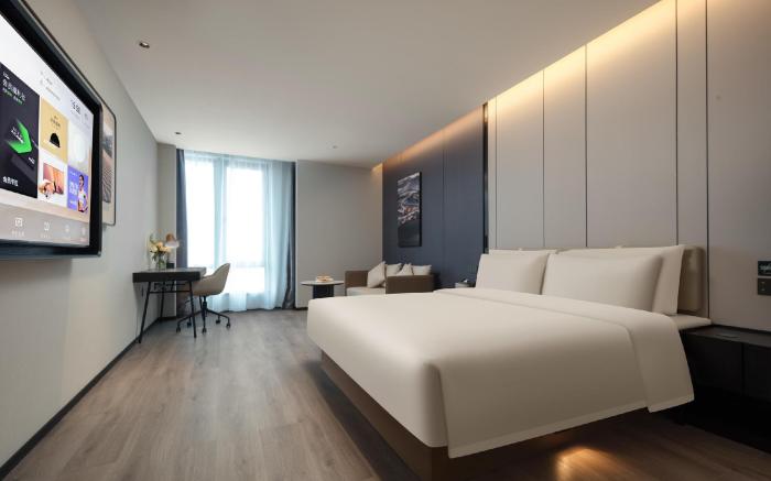 Atour Hotel Shanghai Chongming Dongtan Business Plaza