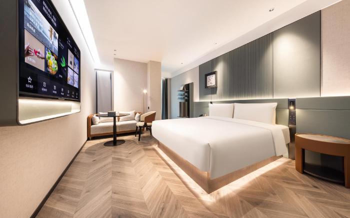 Atour S Hotel Shenzhen Luohu Shuibei