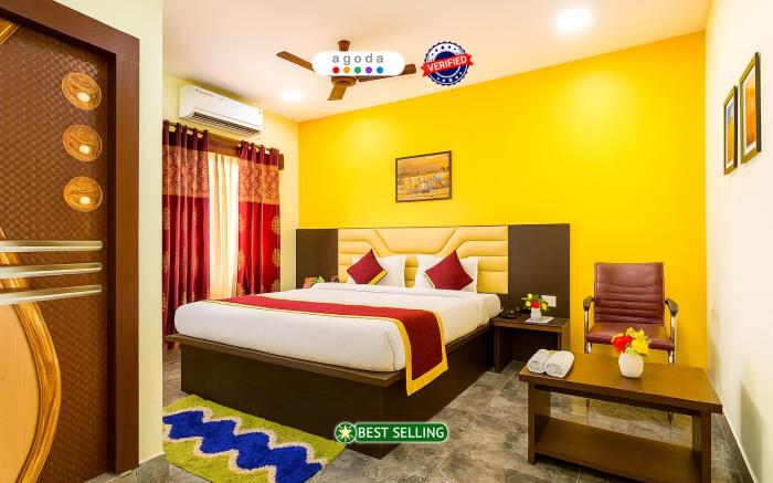 Goroomgo Hotel Coral Suites Puri - Near Sea Beach