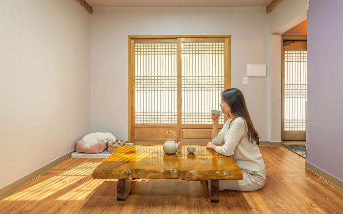 Gyeongju gampo byeolbit hanok Pension