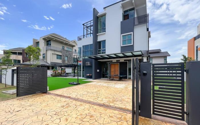 Luxury Villa Kristal Seksyen 7,Shah Alam-Smarthome