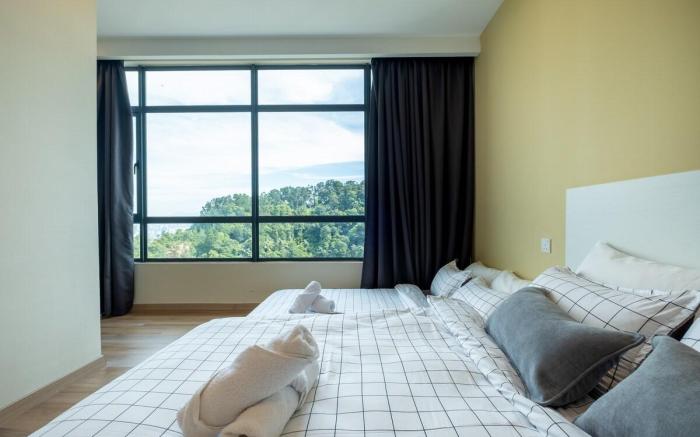 Greenery Getaway Mountain View 1BR 4Pax Cheras