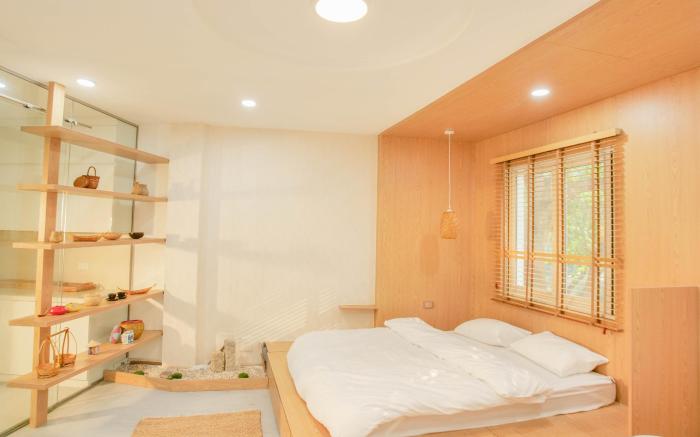 Căn hộ 2 ngủ style Nhật Bản cạnh Nhà Tủ Hoả Lò