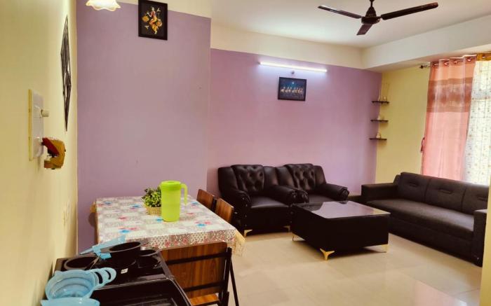 1 BHK APARTMENT WITH SELF COOKING 