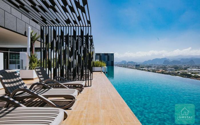 Jomstay - Horizon 2 Bedrooms Suite 2 (Ipoh Town)