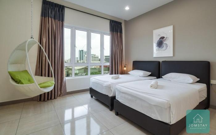 Jomstay - Octagon 2 Bedrooms Suite 3 (Ipoh Town)