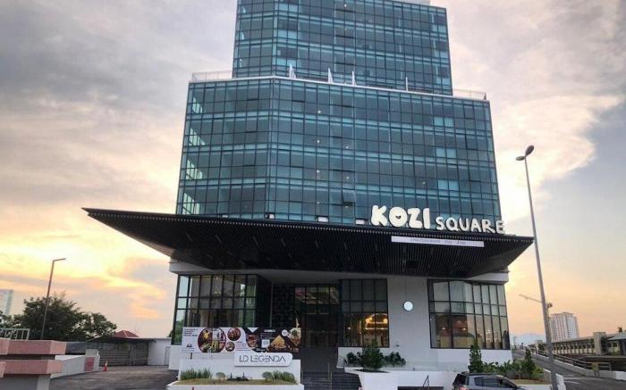 Affordable staycation@Kozi Square