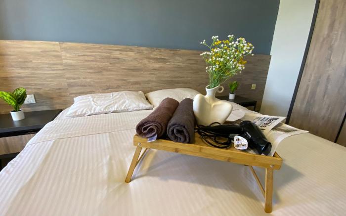 Imperio B22 (Room1) 1BR - Netflix/YouTube/ Parking