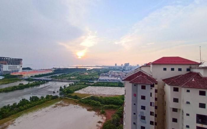 Imperio A1539 1BR 2Pax CitySeaView - WiFi/NetFlix