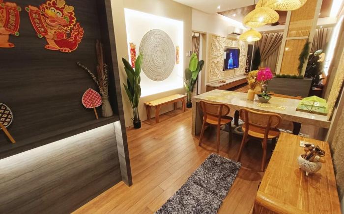 Bali 2BR 4Pax B25/PremiumBali ID/Waterpark/Seaview