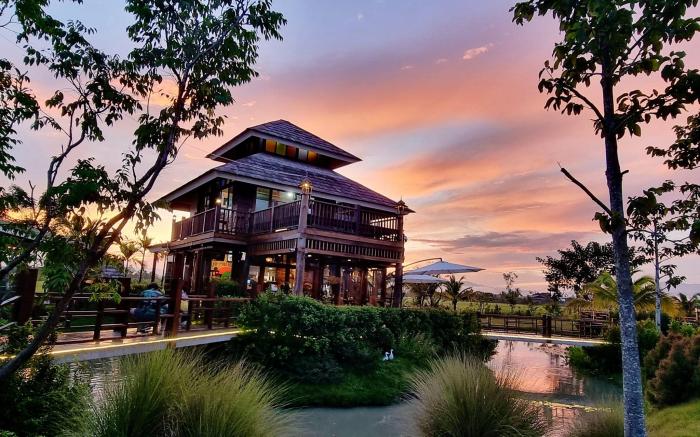 แลภู ดูนา LaePhu DooNa Resort and Restaurant
