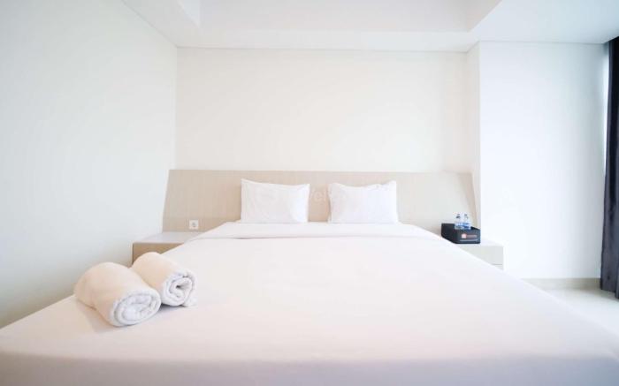 Comfy Studio Grand Sungkono Lagoon Apt By Travelio