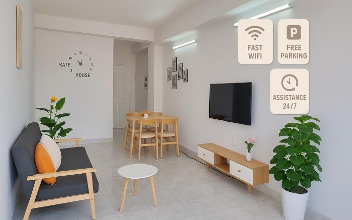 Kate's house Phan Thiet - Apartment 65m2 2BR