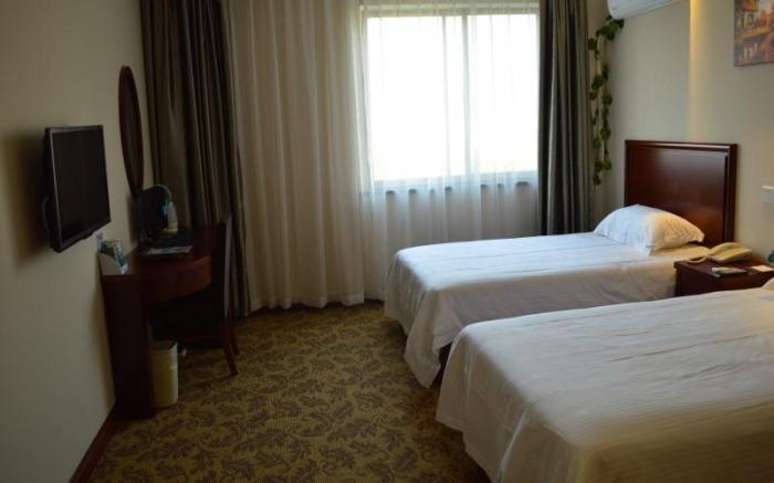 GreenTree Inn Anhui Hefei South High-speed Rail Station Fanhua Avenue Haiheng Express Hotel