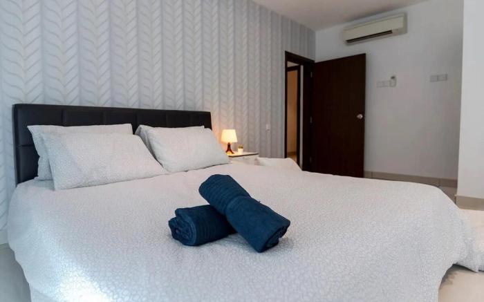 A Chic 3BR KSL DEsplanade Residence, FREE Parking