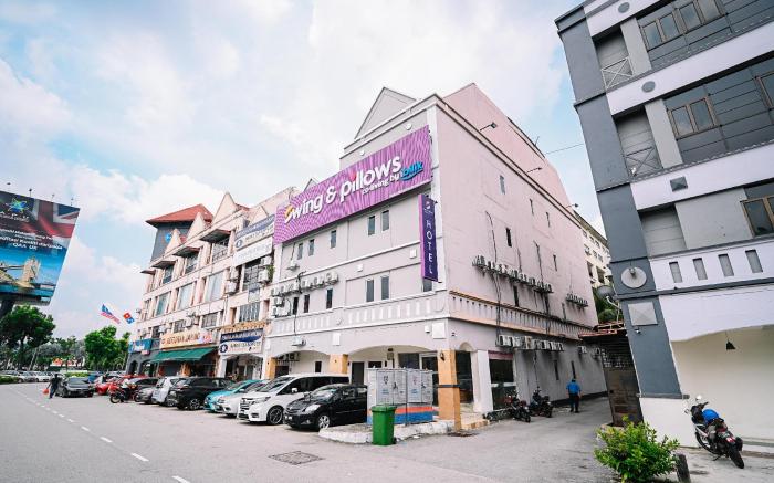 Swing & Pillows @ Sunway Pyramid PJ