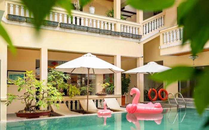 Dubai Villa Boutique Hotel Hoi An