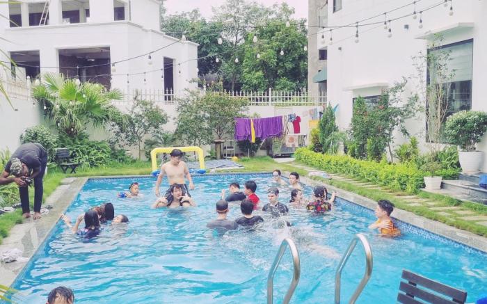 Lyn House pool villa Ecopark 