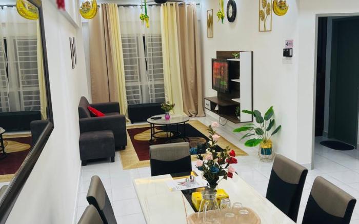 DTL Homestay Klang&GuestHouse*Netflix/WiFi/SmartTV