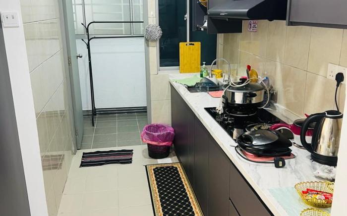 DTL Homestay Klang&GuestHouse*Netflix/WiFi/SmartTV