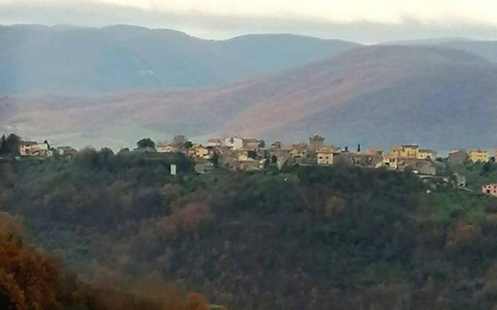 The castelletto Holiday House.