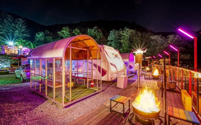 Hongcheon Botopia Caravan Park Pension