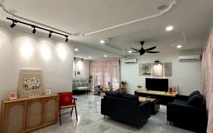 Cozy 2StoreyHome 5Room11Pax@ChaiLengPark