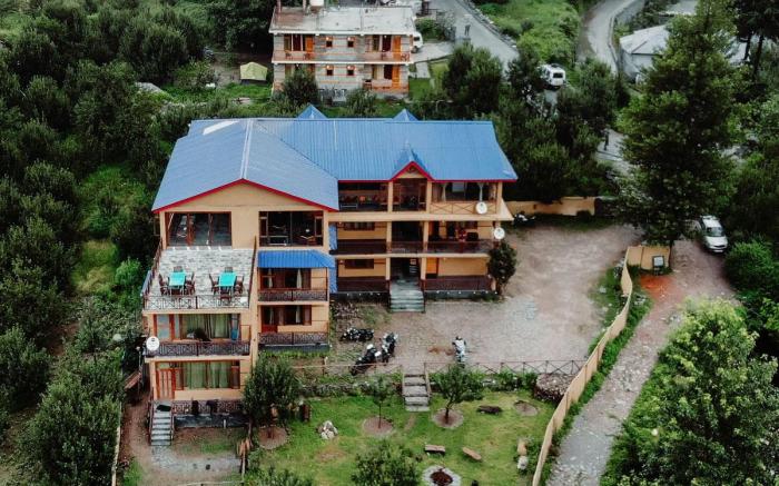 Ride Inn cafe and Resort Manali
