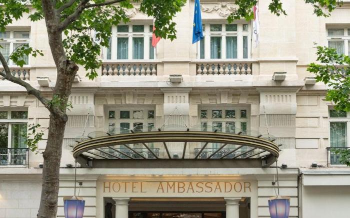 Paris Marriott Opera Ambassador Hotel