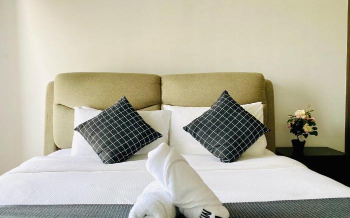 S_A36 @ Seaview 2 bedroom with bath tub