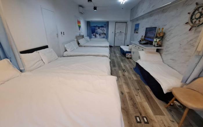 台北車站12人家庭房